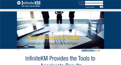 Desktop Screenshot of infinitekm.com